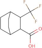 rac-(2R,3R)-3-(Trifluoromethyl)bicyclo[2.2.2]octane-2-carboxylic acid