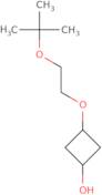 3-[2-(tert-Butoxy)ethoxy]cyclobutan-1-ol