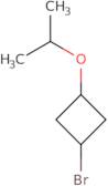 1-Bromo-3-(propan-2-yloxy)cyclobutane