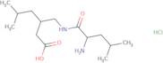(3S)-3-{[(2S)-2-Amino-4-methylpentanamido]methyl}-5-methylhexanoic acid hydrochloride