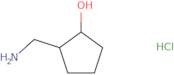 (1R,2S)-2-(Aminomethyl)cyclopentan-1-ol hydrochloride