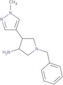 rac-(3R,4S)-1-Benzyl-4-(1-methyl-1H-pyrazol-4-yl)pyrrolidin-3-amine