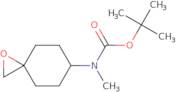 tert-Butyl N-methyl-N-[1-oxaspiro[2.5]octan-6-yl]carbamate