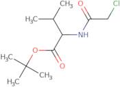 tert-Butyl (2R)-2-(2-chloroacetamido)-3-methylbutanoate