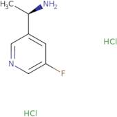 (R)-1-(5-fluoropyridin-3-yl)ethanamine dihydrochloride