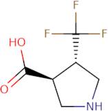 (3S,4s)-4-(Trifluoromethyl)pyrrolidine-3-carboxylic acid