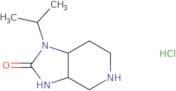 rac-(3aR,7aS)-1-(Propan-2-yl)-octahydro-1H-imidazolidino[4,5-c]pyridin-2-one hydrochloride