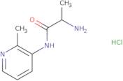 (2S)-2-Amino-N-(2-methylpyridin-3-yl)propanamide hydrochloride