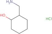 (1S,2R)-2-(Aminomethyl)cyclohexan-1-ol hydrochloride