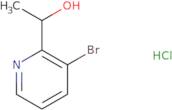 (1R)-1-(3-Bromopyridin-2-yl)ethan-1-ol hydrochloride