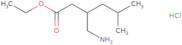 Ethyl (3S)-3-(aminomethyl)-5-methylhexanoate hydrochloride
