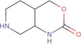 rac-(4aR,8aS)-Octahydro-1H-pyrido[3,4-d][1,3]oxazin-2-one