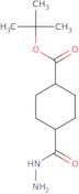 tert-Butyl (1R,4R)-4-(hydrazinecarbonyl)cyclohexane-1-carboxylate