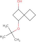 rac-(1R,3R)-3-(tert-Butoxy)spiro[3.3]heptan-1-ol, trans
