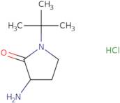 3-Amino-1-tert-butylpyrrolidin-2-one hydrochloride