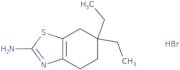 6,6-Diethyl-4,5,6,7-tetrahydro-1,3-benzothiazol-2-amine hydrobromide