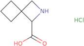 2-Azaspiro[3.3]heptane-1-carboxylic acid hydrochloride