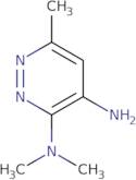 N3,N3,6-Trimethylpyridazine-3,4-diamine