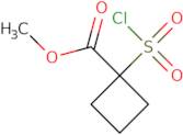 Methyl 1-(chlorosulfonyl)cyclobutane-1-carboxylate