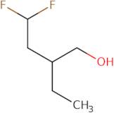 2-Ethyl-4,4-difluorobutan-1-ol