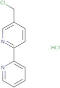 5-(Chloromethyl)-2-(pyridin-2-yl)pyridine hydrochloride