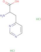 2-Amino-3-(pyrimidin-4-yl)propanoic acid dihydrochloride