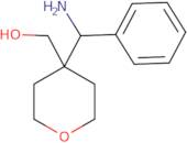 {4-[Amino(phenyl)methyl]oxan-4-yl}methanol