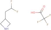 3-(2,2-Difluoroethyl)azetidine trifluoroacetate