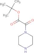 tert-Butyl 2-oxo-2-(piperazin-1-yl)acetate