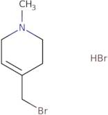 4-(Bromomethyl)-1-methyl-1,2,3,6-tetrahydropyridine hydrobromide