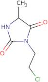 3-(2-Chloroethyl)-5-methylimidazolidine-2,4-dione