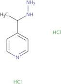 4-(1-Hydrazinylethyl)pyridine dihydrochloride