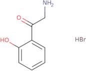 2-Amino-1-(2-hydroxyphenyl)ethan-1-one hydrobromide