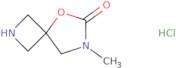 7-Methyl-5-oxa-2,7-diazaspiro[3.4]octan-6-one hydrochloride