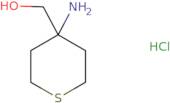 (4-Aminothian-4-yl)methanol hydrochloride