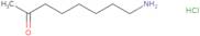 8-Aminooctan-2-one hydrochloride