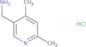 (4,6-Dimethylpyridin-3-yl)methanamine hydrochloride