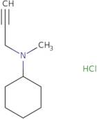 N-Methyl-N-(prop-2-yn-1-yl)cyclohexanamine hydrochloride