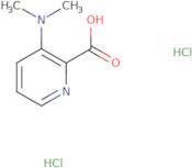 3-(Dimethylamino)pyridine-2-carboxylic acid dihydrochloride