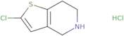 2-Chloro-4H,5H,6H,7H-thieno[3,2-c]pyridine hydrochloride