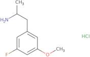 1-(3-Fluoro-5-methoxyphenyl)propan-2-amine hydrochloride