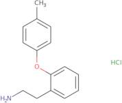 2-[2-(4-Methylphenoxy)phenyl]ethan-1-amine hydrochloride