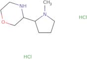 3-(1-Methylpyrrolidin-2-yl)morpholine dihydrochloride