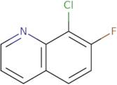 8-Chloro-7-fluoroquinoline