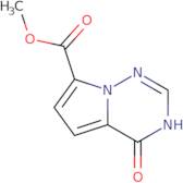 Methyl 4-oxo-3H,4H-pyrrolo[2,1-F][1,2,4]triazine-7-carboxylate