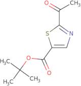 tert-Butyl 2-acetyl-1,3-thiazole-5-carboxylate