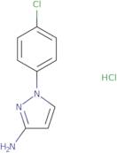 1-(4-Chlorophenyl)-1H-pyrazol-3-amine hydrochloride