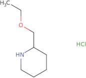 2-(Ethoxymethyl)piperidine hydrochloride