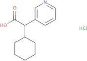 2-Cyclohexyl-2-(pyridin-3-yl)acetic acid hydrochloride