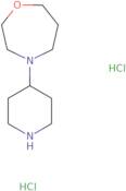 4-(Piperidin-4-yl)-1,4-oxazepane dihydrochloride